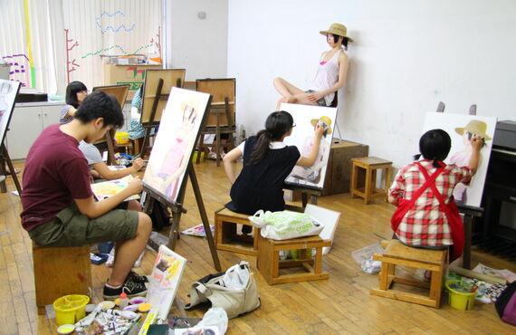 埼玉県の美術高校受験予備校はASAKAアートスクール