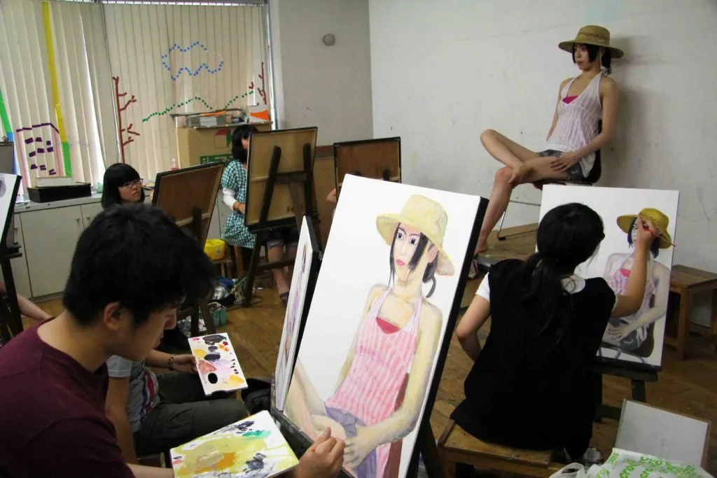 美大・美高受験